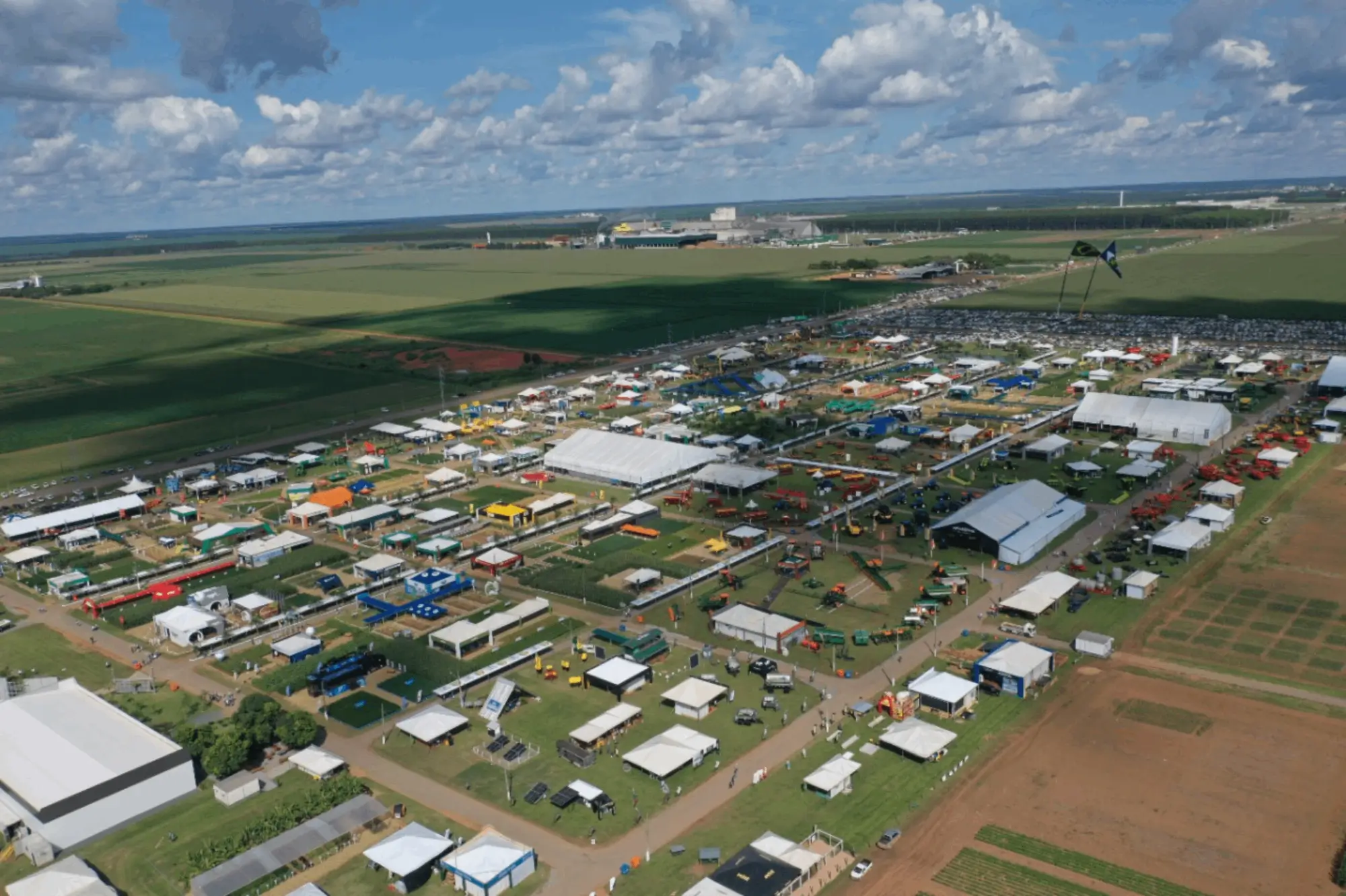 Edição 2023 traz pavilhão tecnológico com inovações para produção agrícola