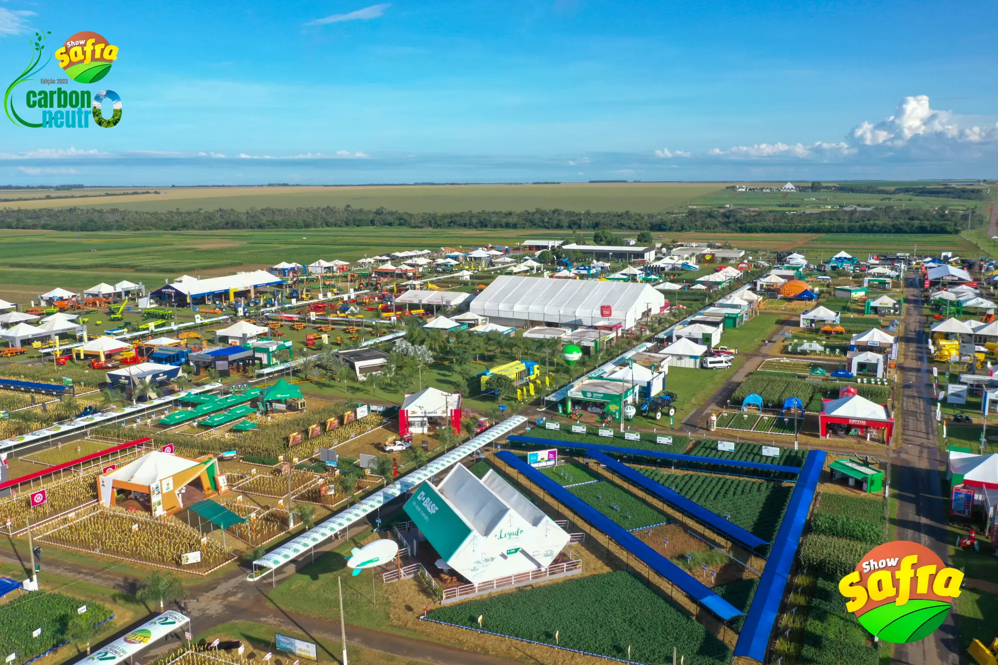 Show Safra será evento carbono neutro em 2023