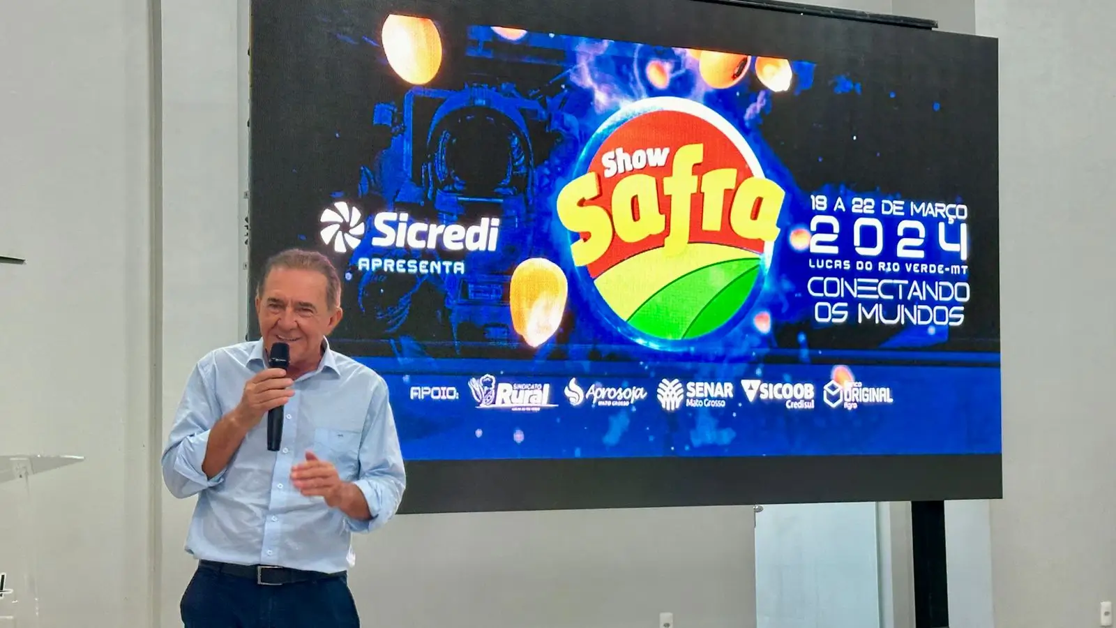 Fundação Rio Verde anuncia novidade e melhorias para o Show Safra 2024
