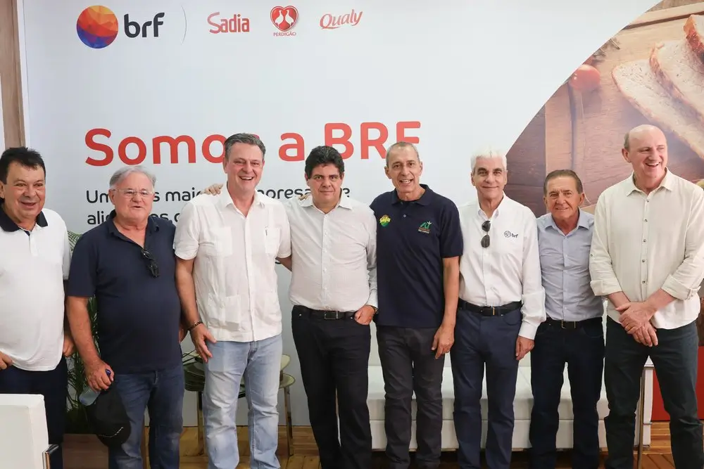 BRF anuncia ampliação no abate de frigorifico de Lucas: “grande oportunidade ao produtor”, diz Joci
