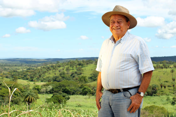 Patrono da agricultura tropical será homenageado com o mérito “O Semeador” no Show Safra 2023