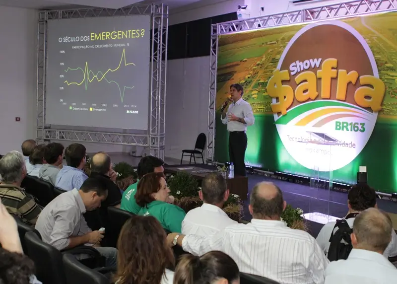 SHOW SAFRA BR 163: Economista fala sobre tendências favoráveis para o agro brasileiro
