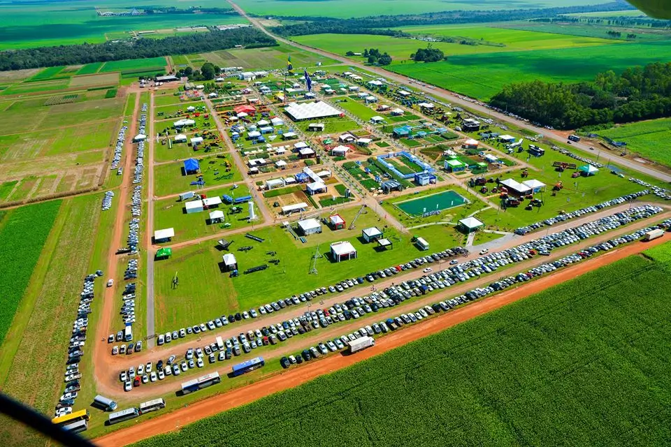 Show Safra BR 163 integra agricultura e produção de carne