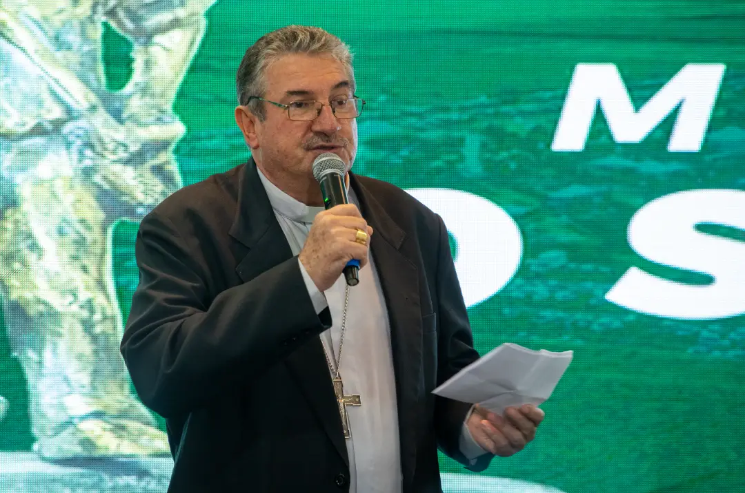 Bispo Dom Vital Chitolina é homenageado no Show Safra BR 163