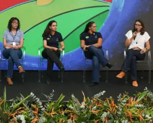 Manejo de doenças na cultura da soja é abordado em palestra no Show Safra
