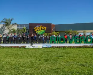Comitiva de produtores argentinos visita a Fundação Rio Verde