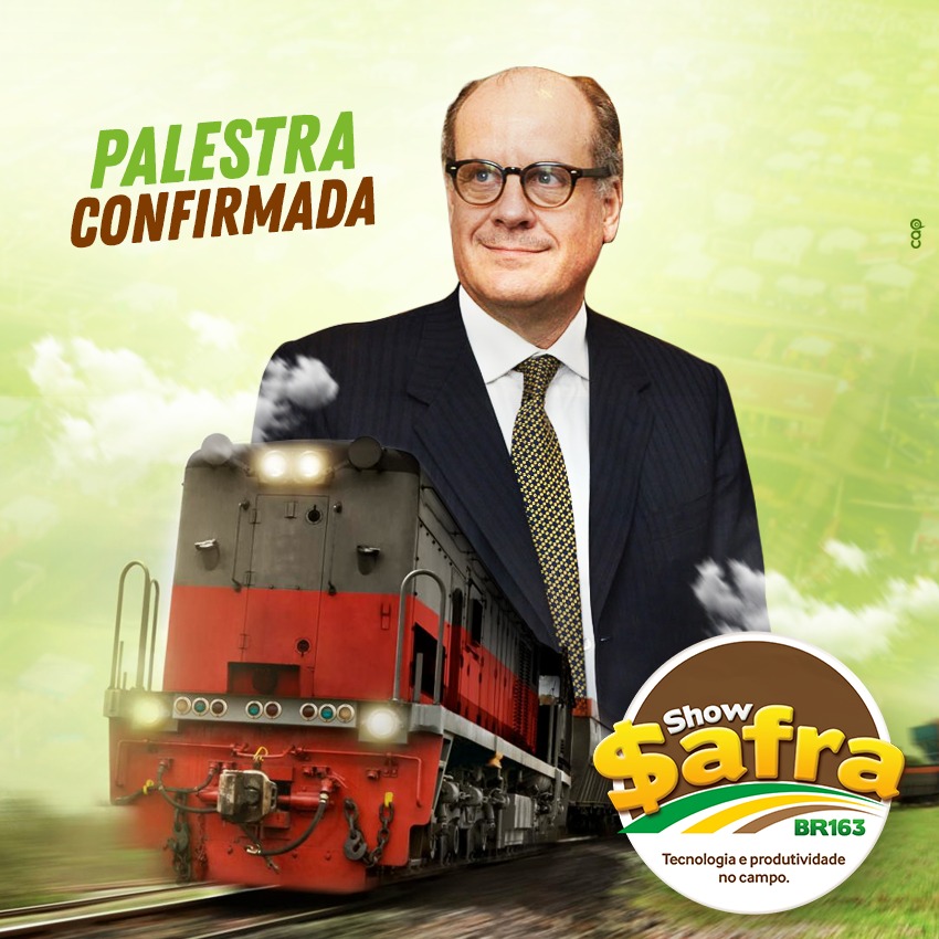Guilherme Quintela é um dos palestrantes confirmados para o Show Safra BR 163 2018.