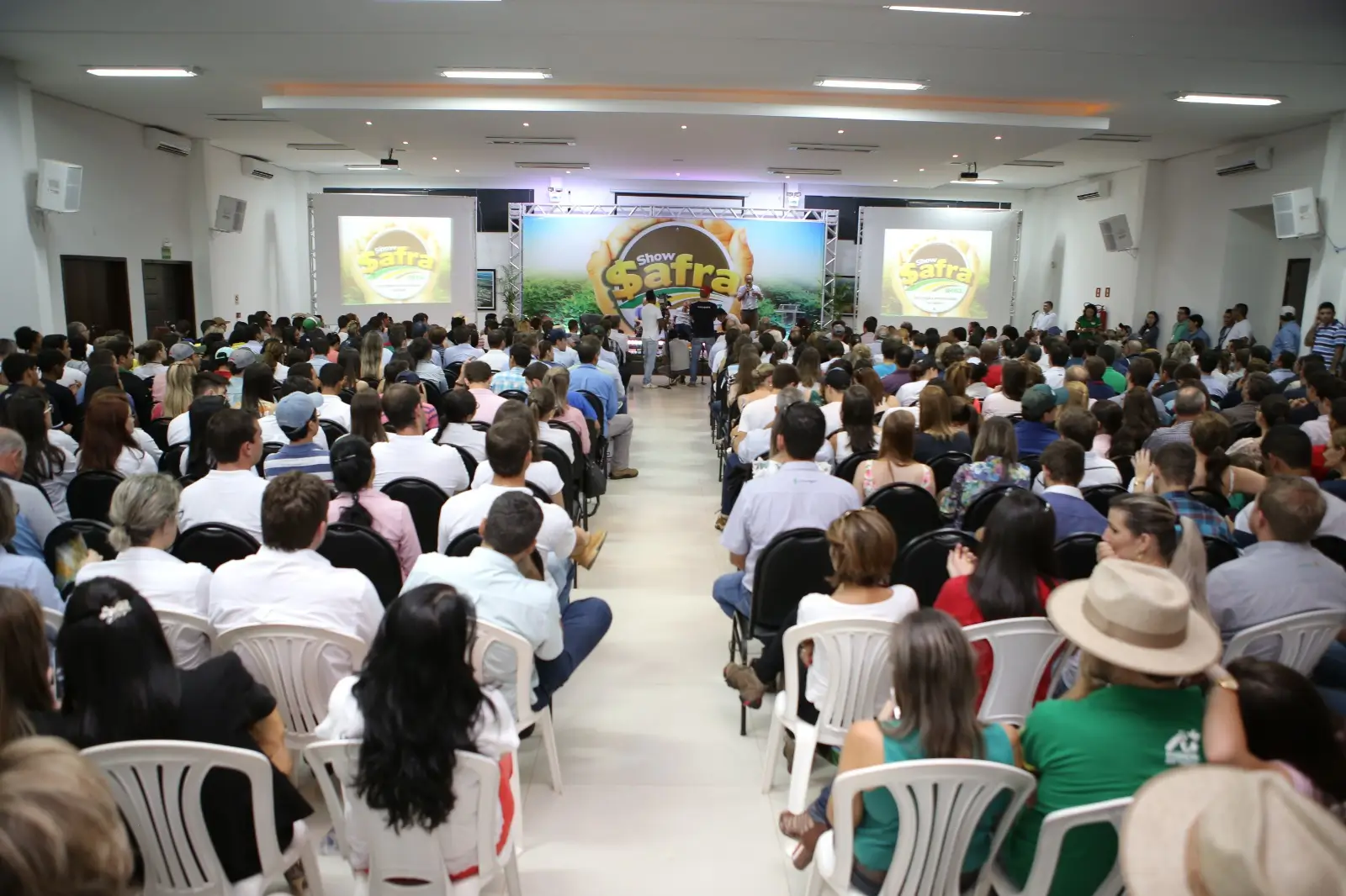 Ciclo de palestras do Show Safra BR 163 começa nesta terça