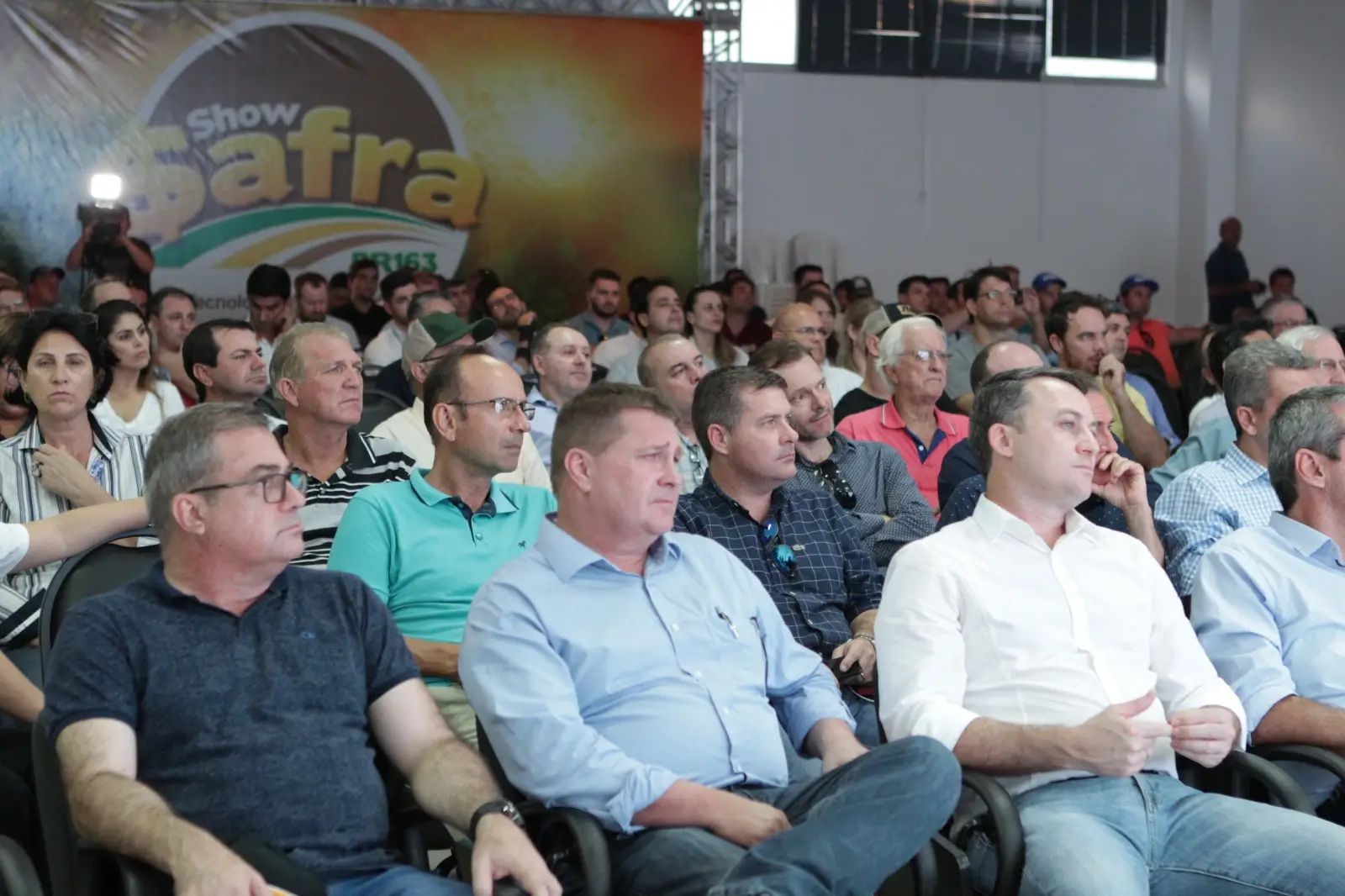 Penúltimo dia do Show Safra é voltado para a suinocultura e tecnologia