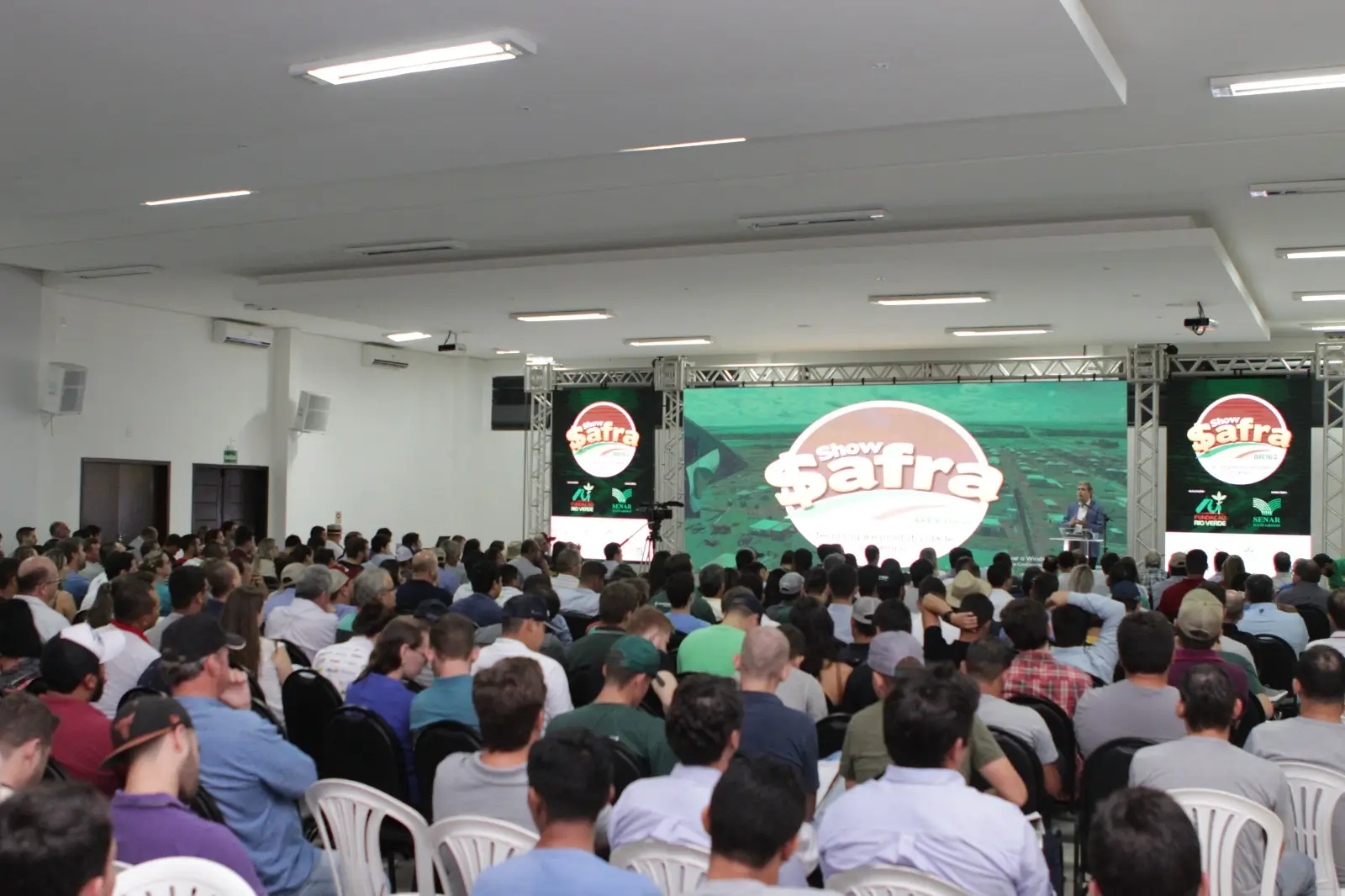Último dia do Show Safra tem agricultura familiar, discussão sobre o futuro do agro e lançamento do Plano Safra
