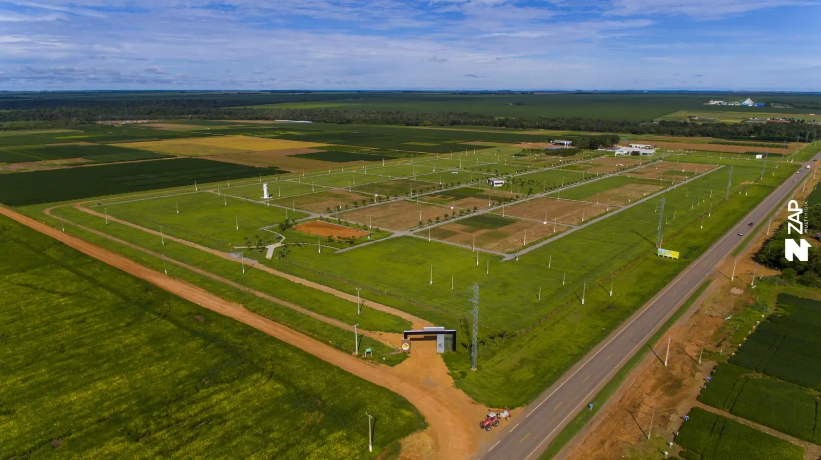 SHOW SAFRA BR 163: Lotes demonstrativos evidenciam tecnologia aplicada nas principais commodities agrícolas de MT
