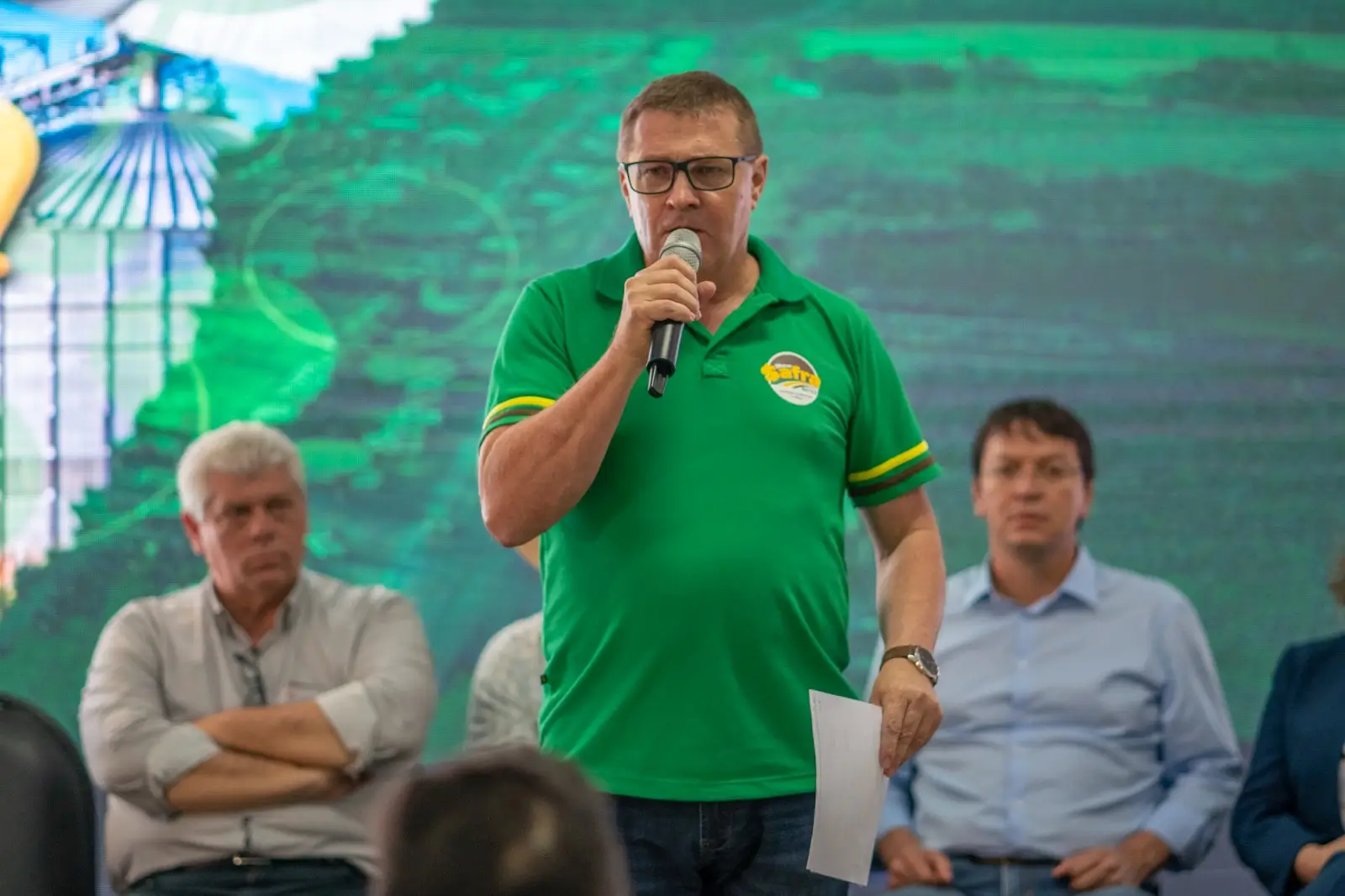 Plano Diretor que visa transformar a Fundação Rio Verde em Centro Tecnológico é apresentado durante abertura oficial do Show Safra