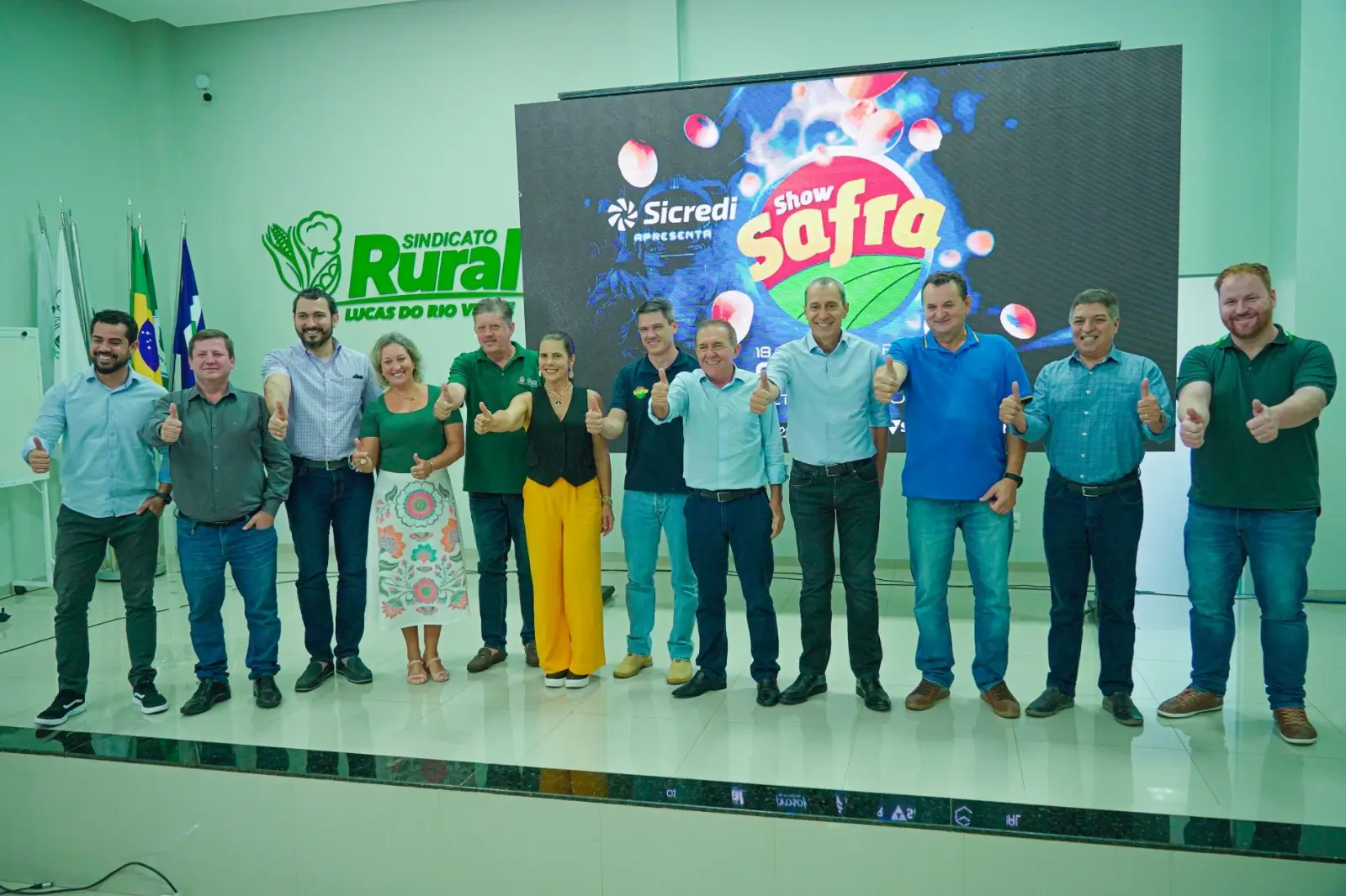 Lideranças destacam importância do Show Safra em evento de lançamento