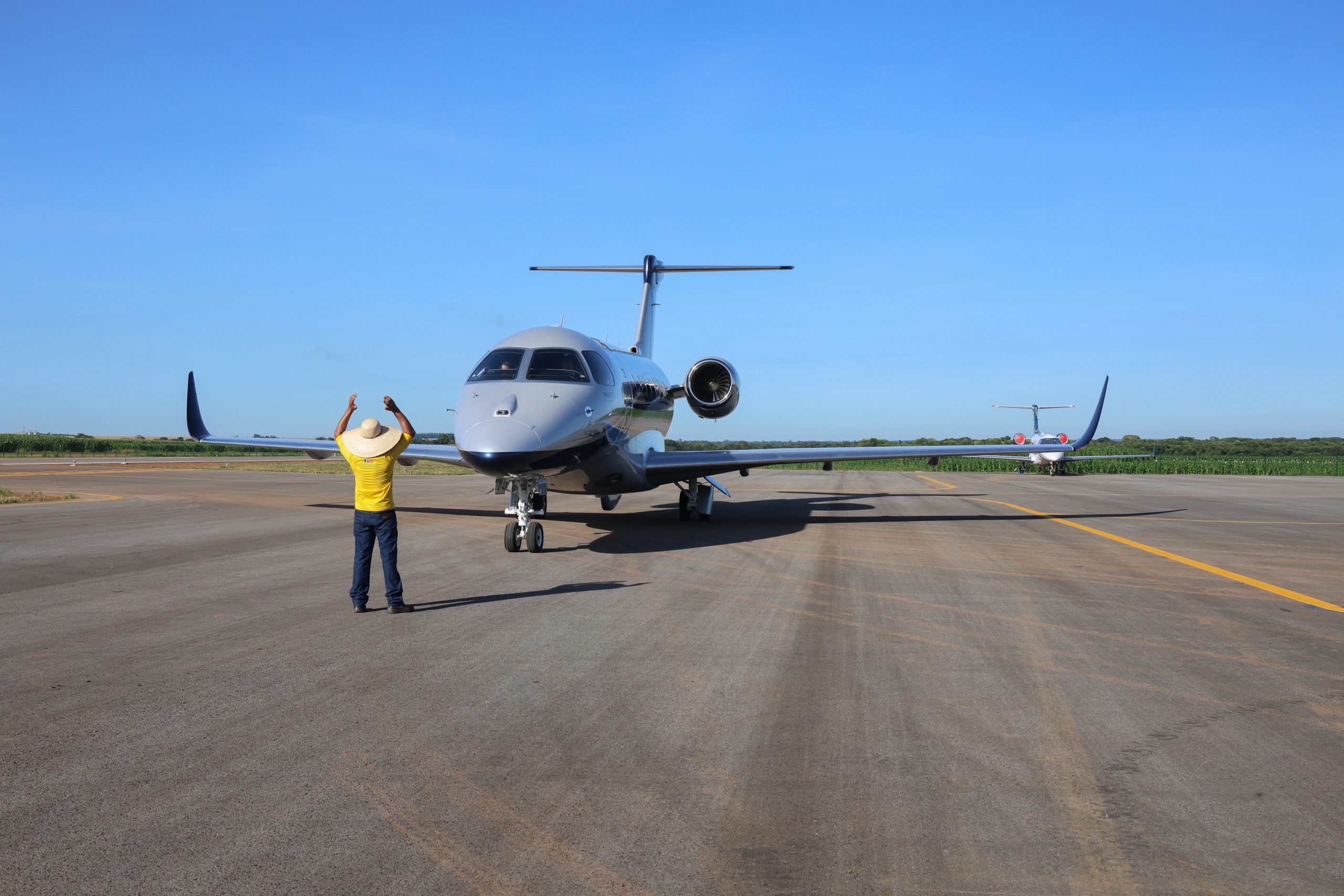 Show Safra Aero amplia conectividade e impulsiona negócios no agro