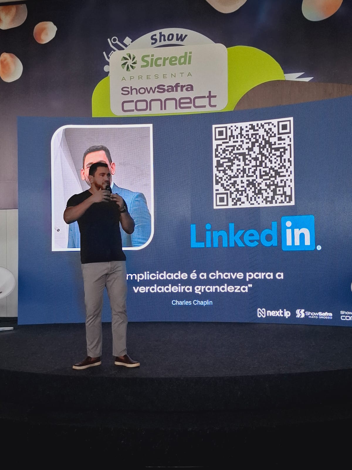 Palestra no Show Safra Connect aborda gestão de frotas com foco em tecnologia