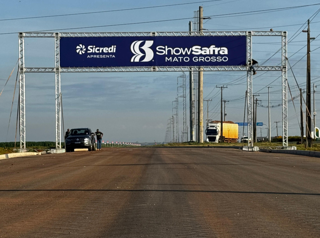 Show Safra 2025 terá via de acesso alternativa para melhorar fluxo terrestre