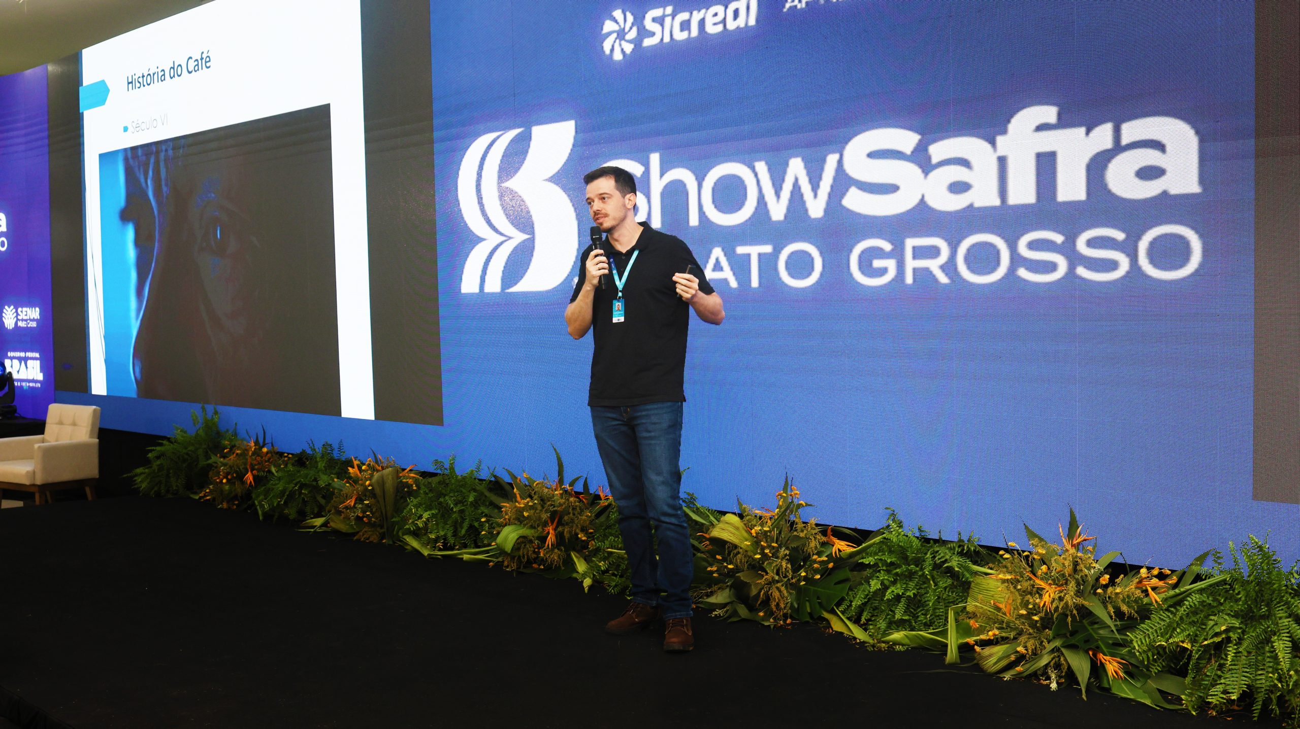 Show Safra MT: Café se destaca como alternativa para a agricultura familiar em MT