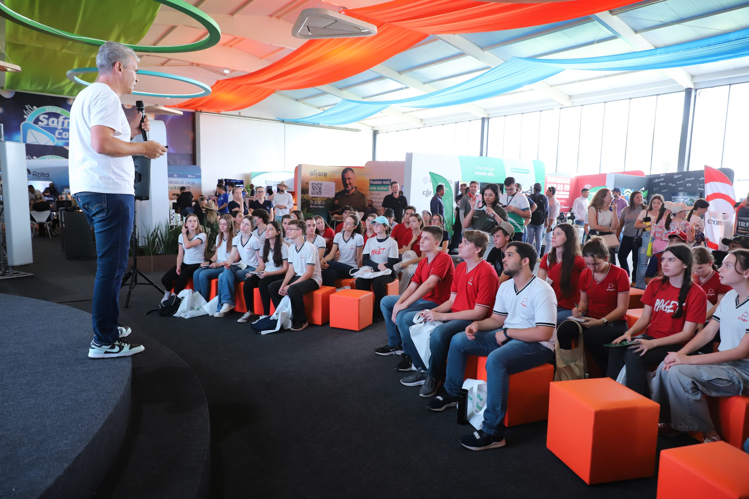 Show Safra MT atrai visitantes da região em busca de conhecimento e tecnologia