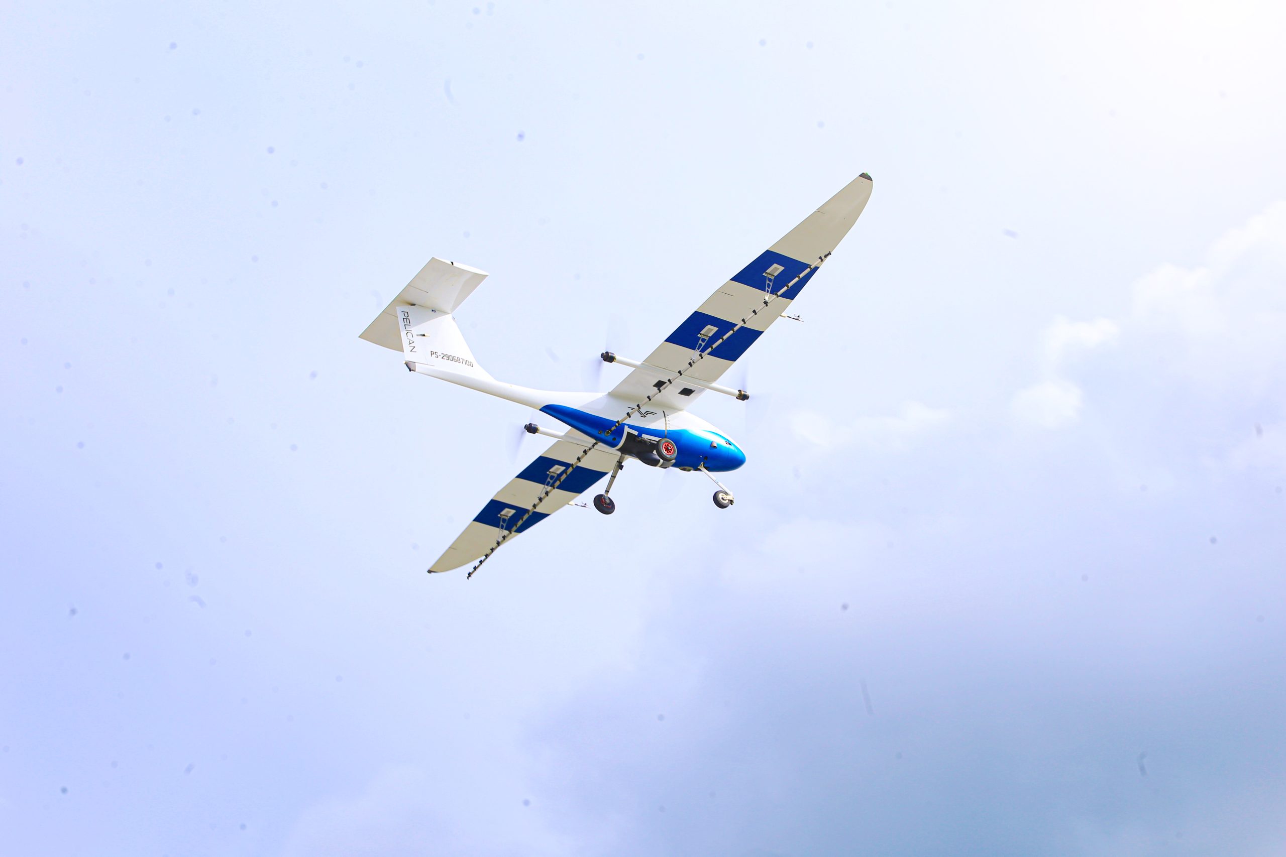 Avião agrícola “sem piloto” faz voo inaugural no Show Safra Aero