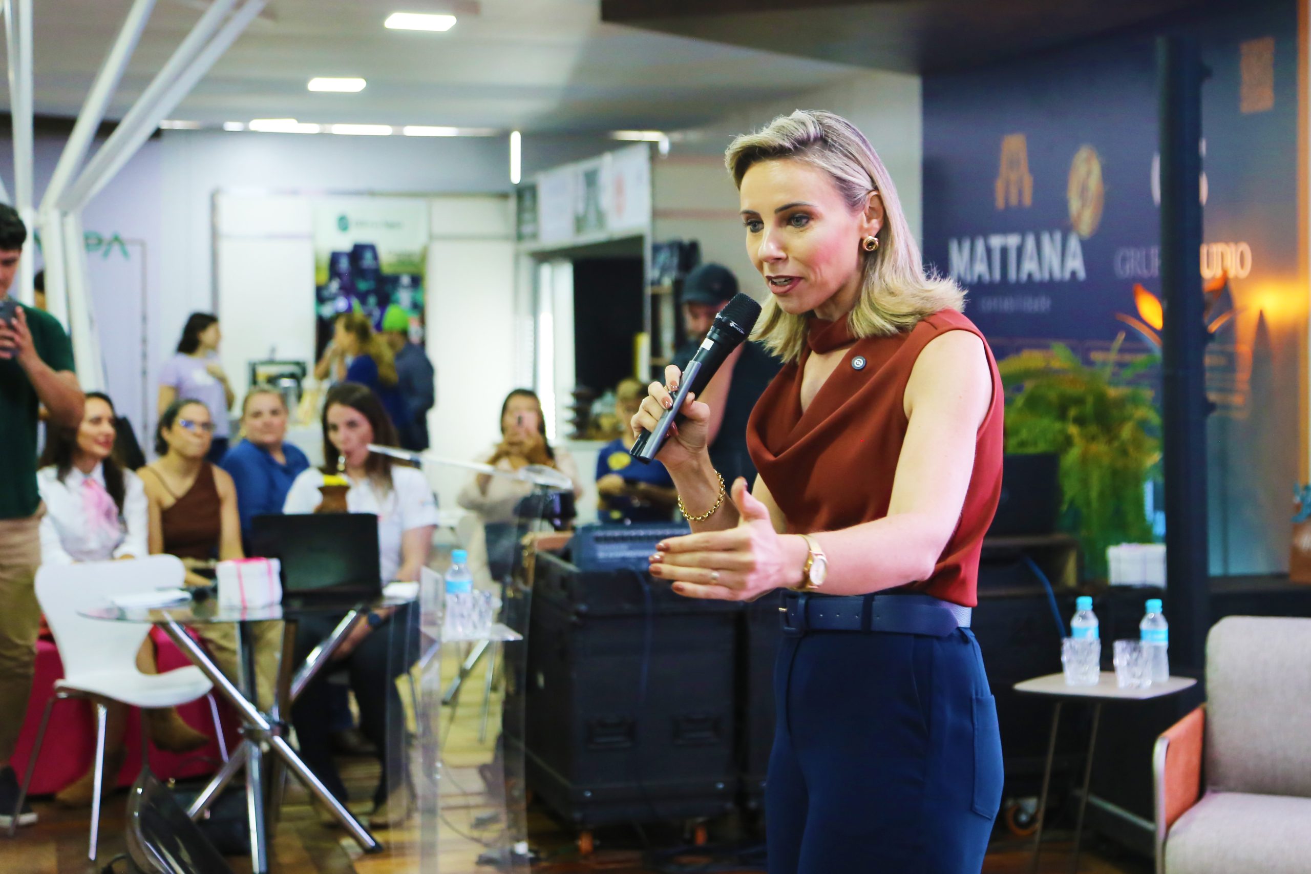 Show Safra Mulher destaca a importância da comunicação para fortalecer a liderança feminina no agronegócio