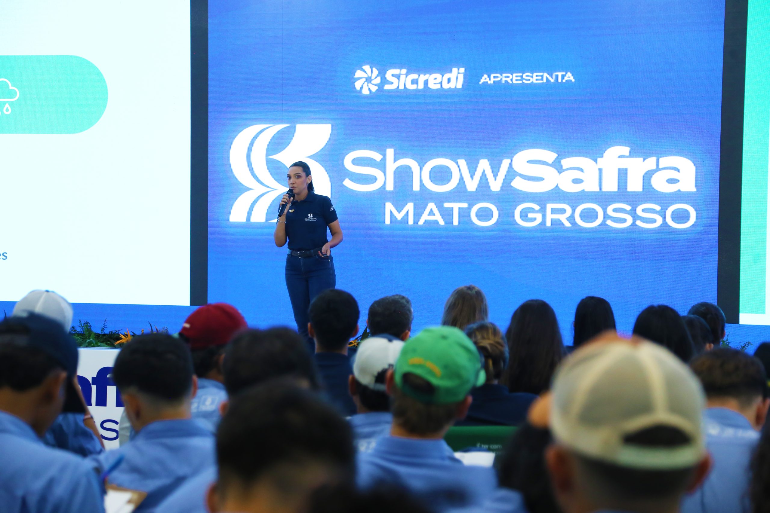 Pesquisadora destaca desafios e estratégias para o manejo de pragas em palestra no Show Safra MT