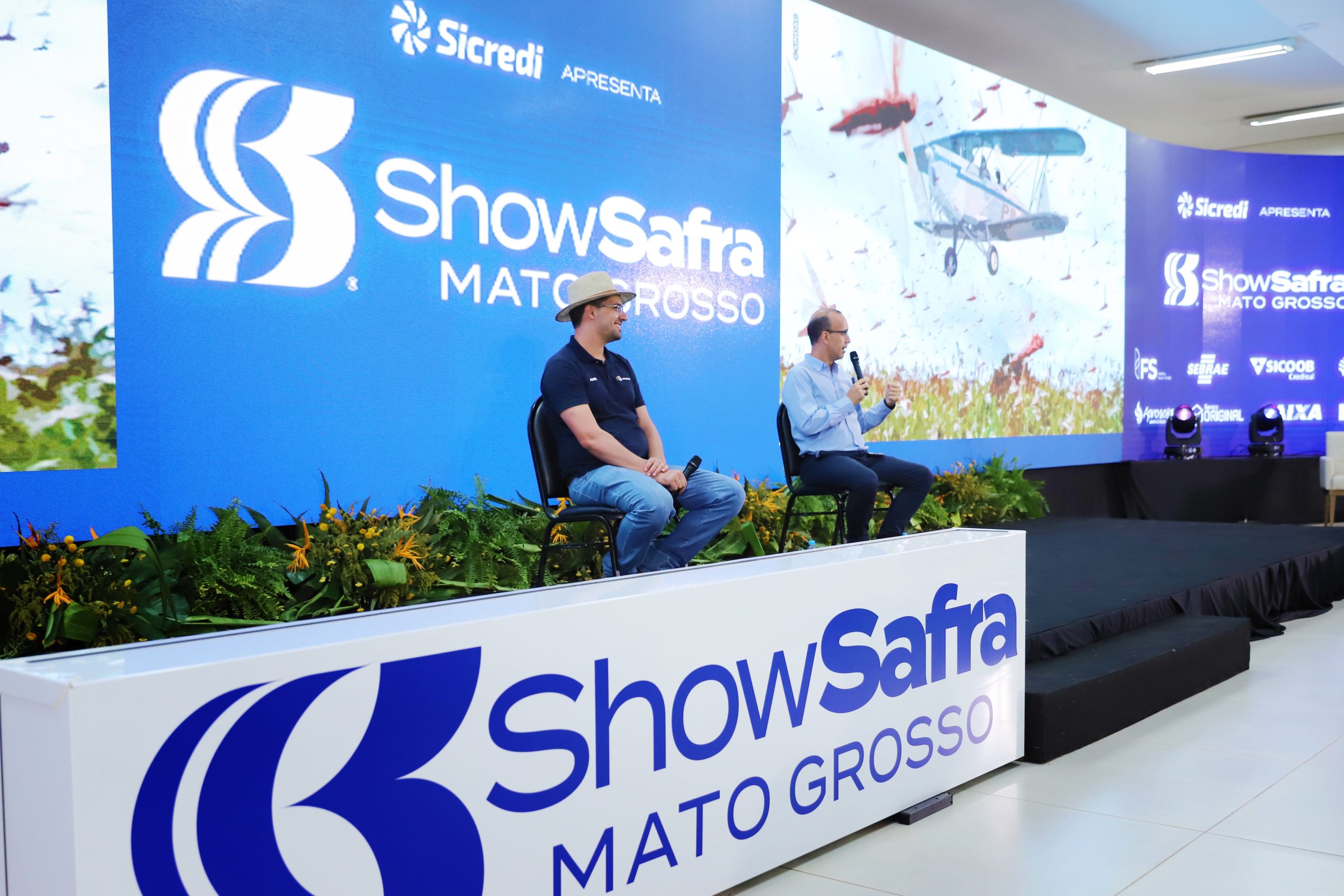 Show Safra 2025 discute desafios e oportunidades da aviação agrícola em Mato Grosso