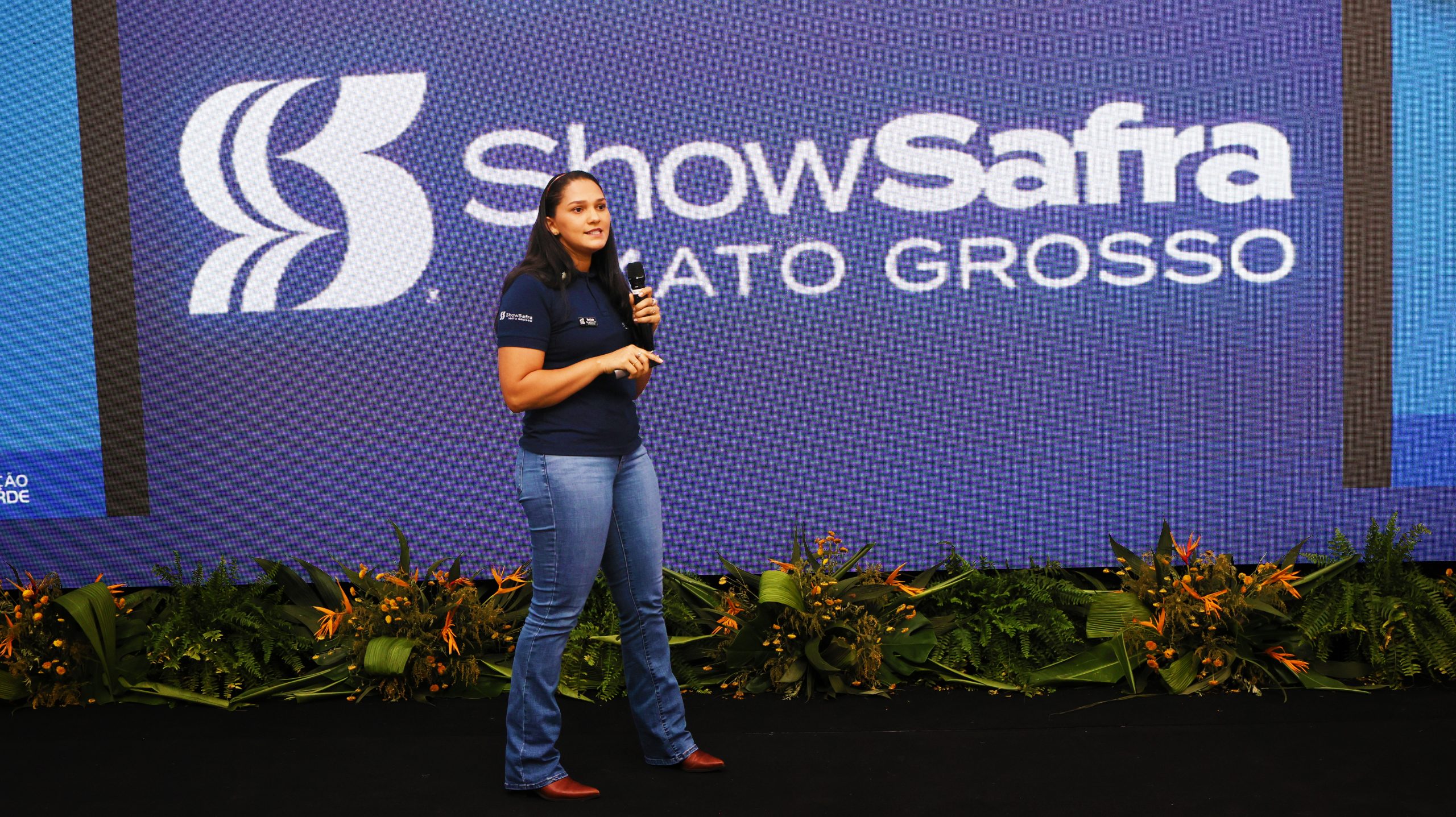 Pesquisadora da Fundação Rio Verde apresenta pesquisa sobre “TSI e a qualidade fisiológica das sementes”