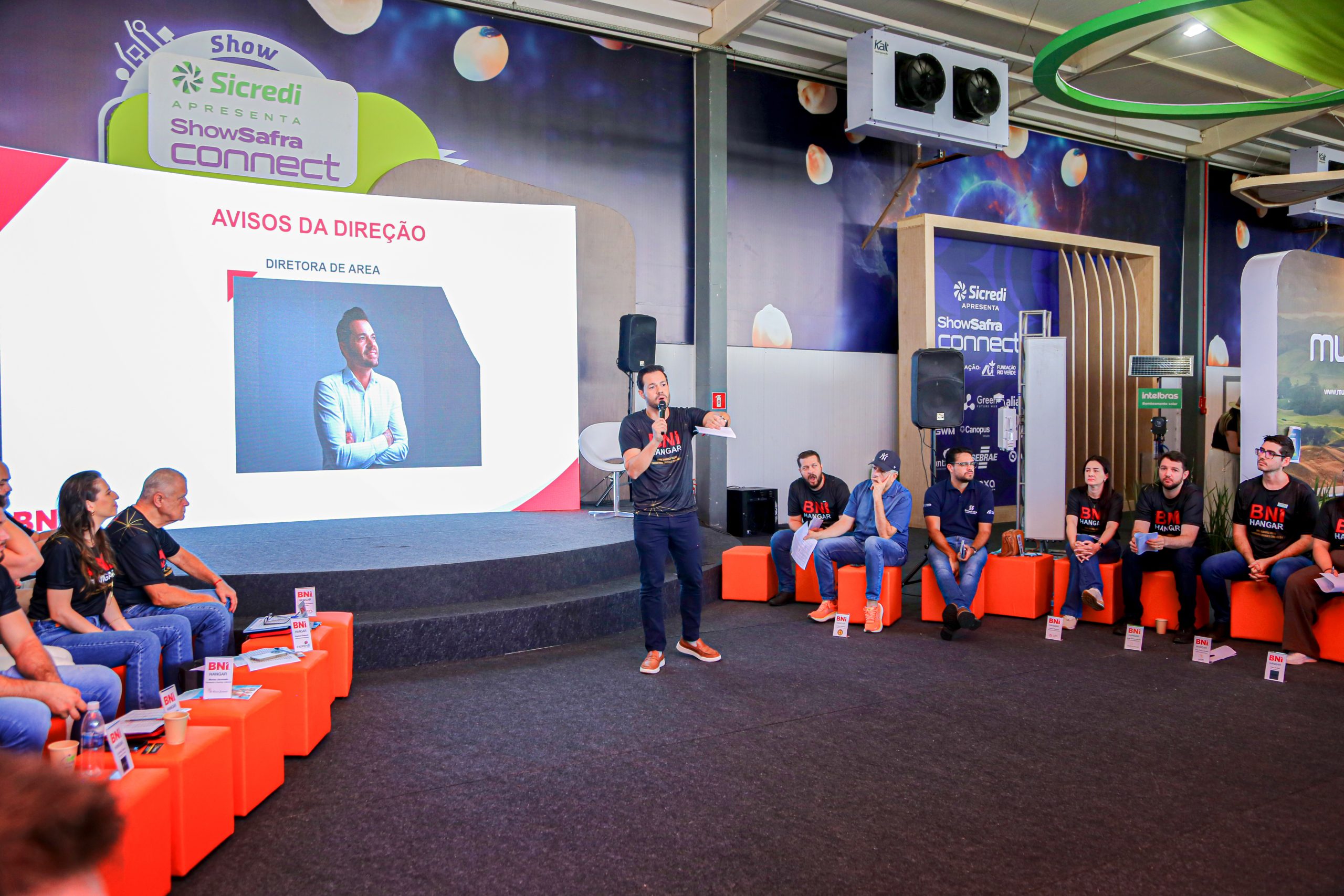 Show Safra Connect recebe reunião do BNI Hangar em Lucas do Rio Verde