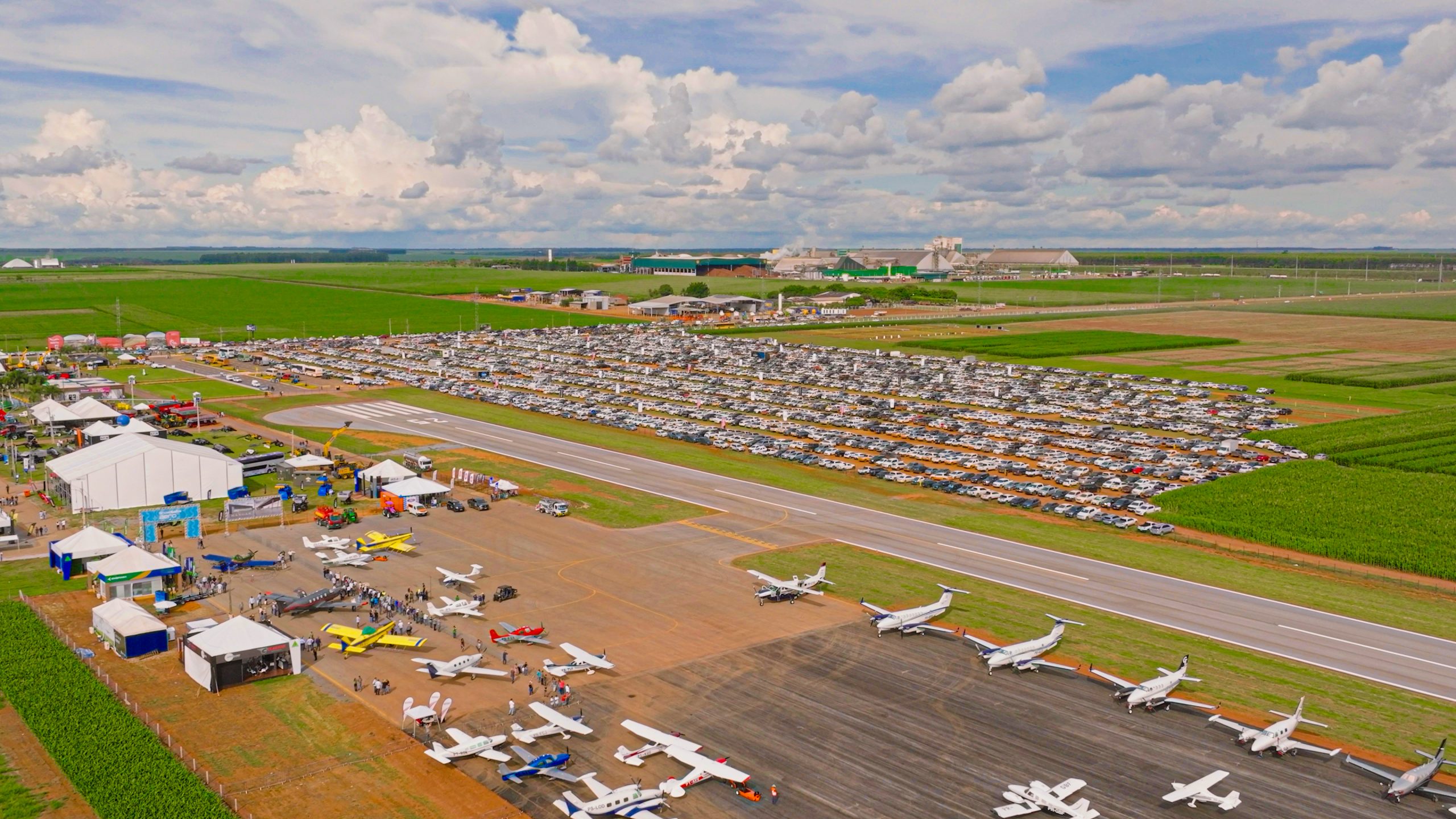 Show Safra Aero fecha edição 2025 oportunizando facilidades e conexões