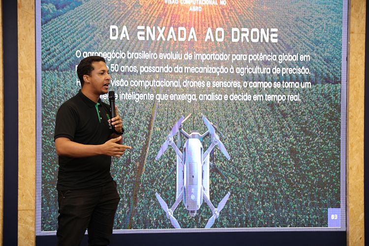 Do campo à IA: visão computacional é destaque no novo pavilhão do Show Safra Educação