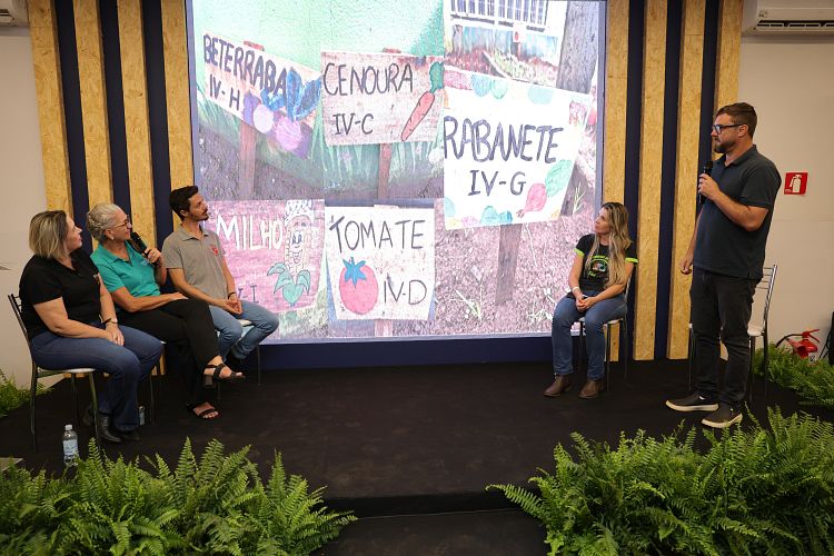 Painel Lixo Zero destaca sustentabilidade e inovação no Show Safra Educação