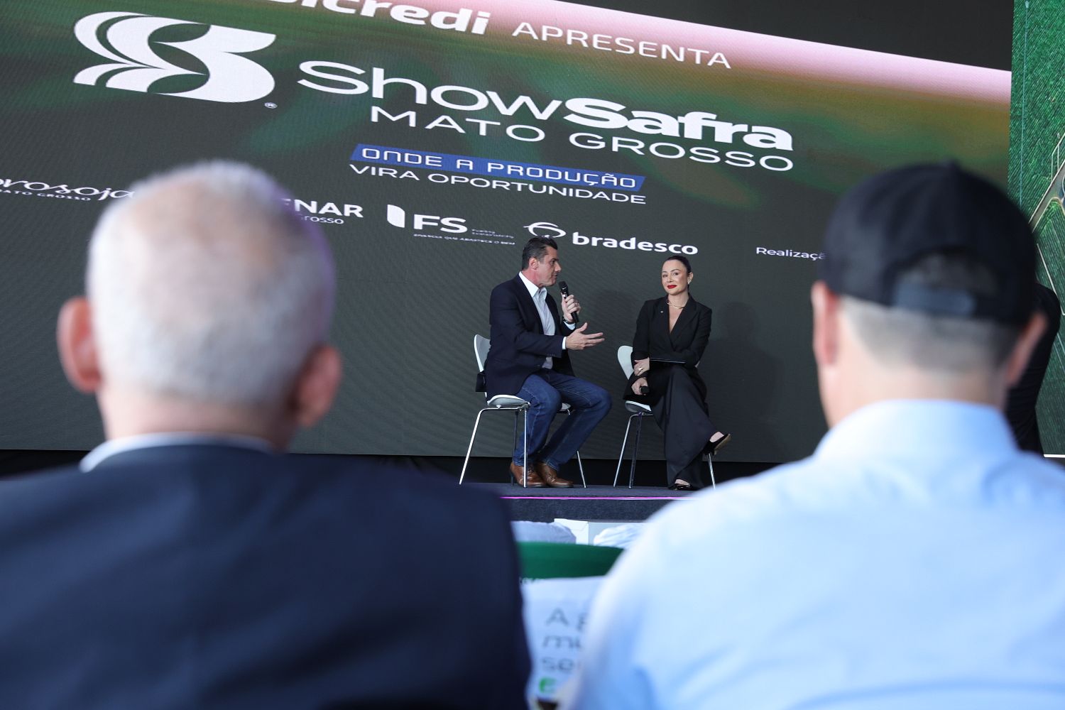 Show Safra Mato Grosso debate justiça e segurança jurídica dentro do agronegócio