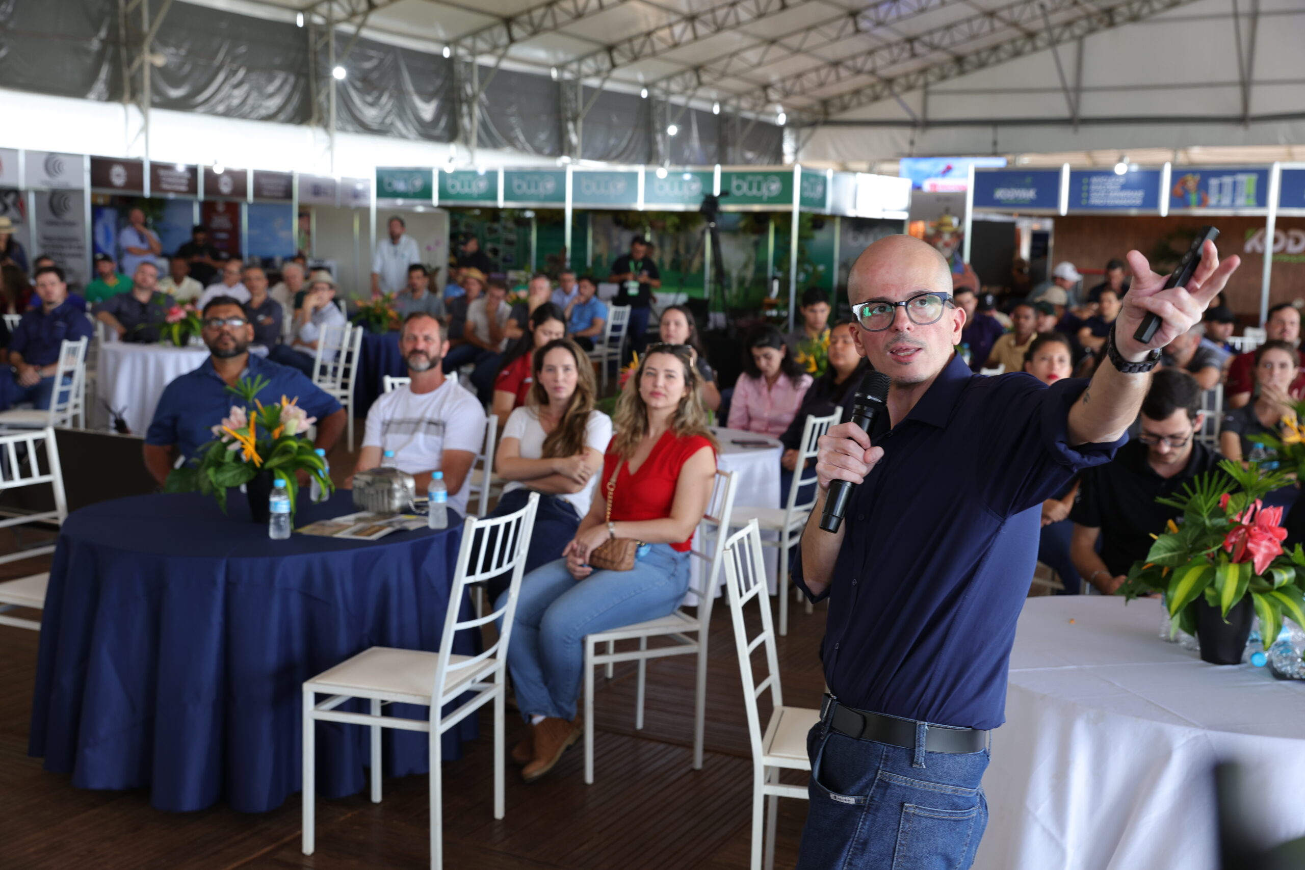 Suinocultura ganha foco no Show Safra Pecuária