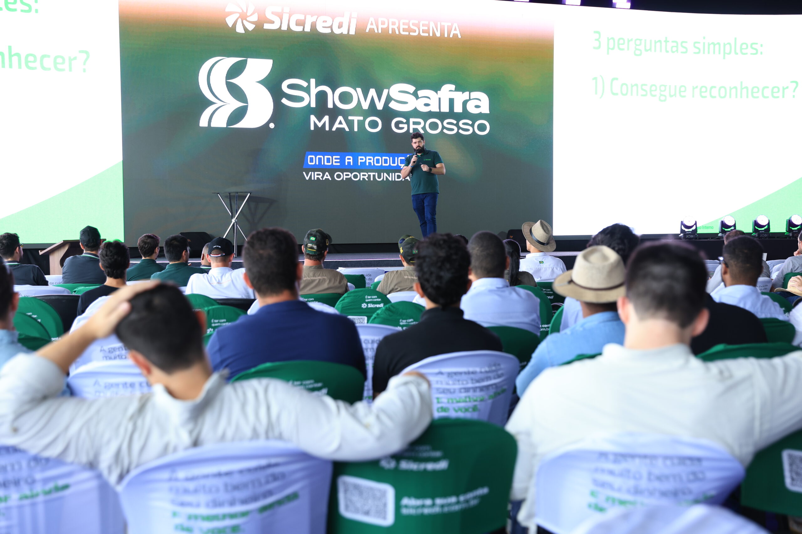 Inteligência artificial e o impacto no agro são debatidos no Show Safra Mato Grosso 2026