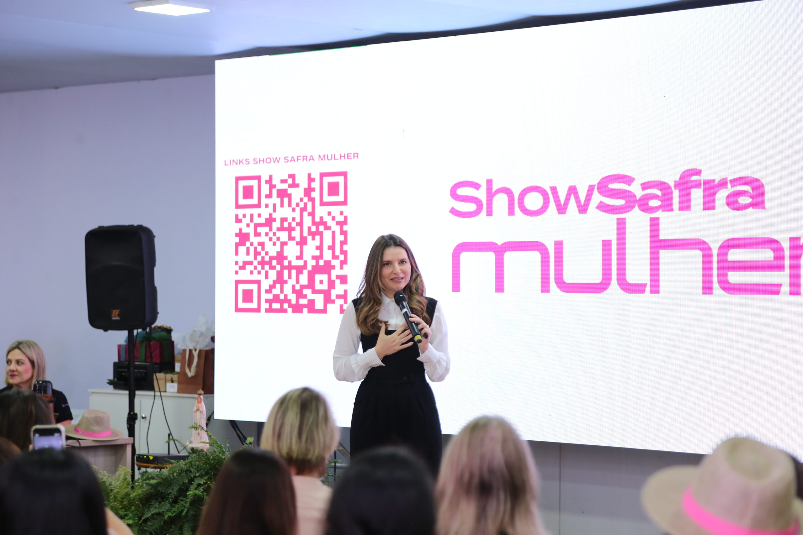 Cenário global e liderança do Brasil no agro pautam debate no Show Safra Mulher