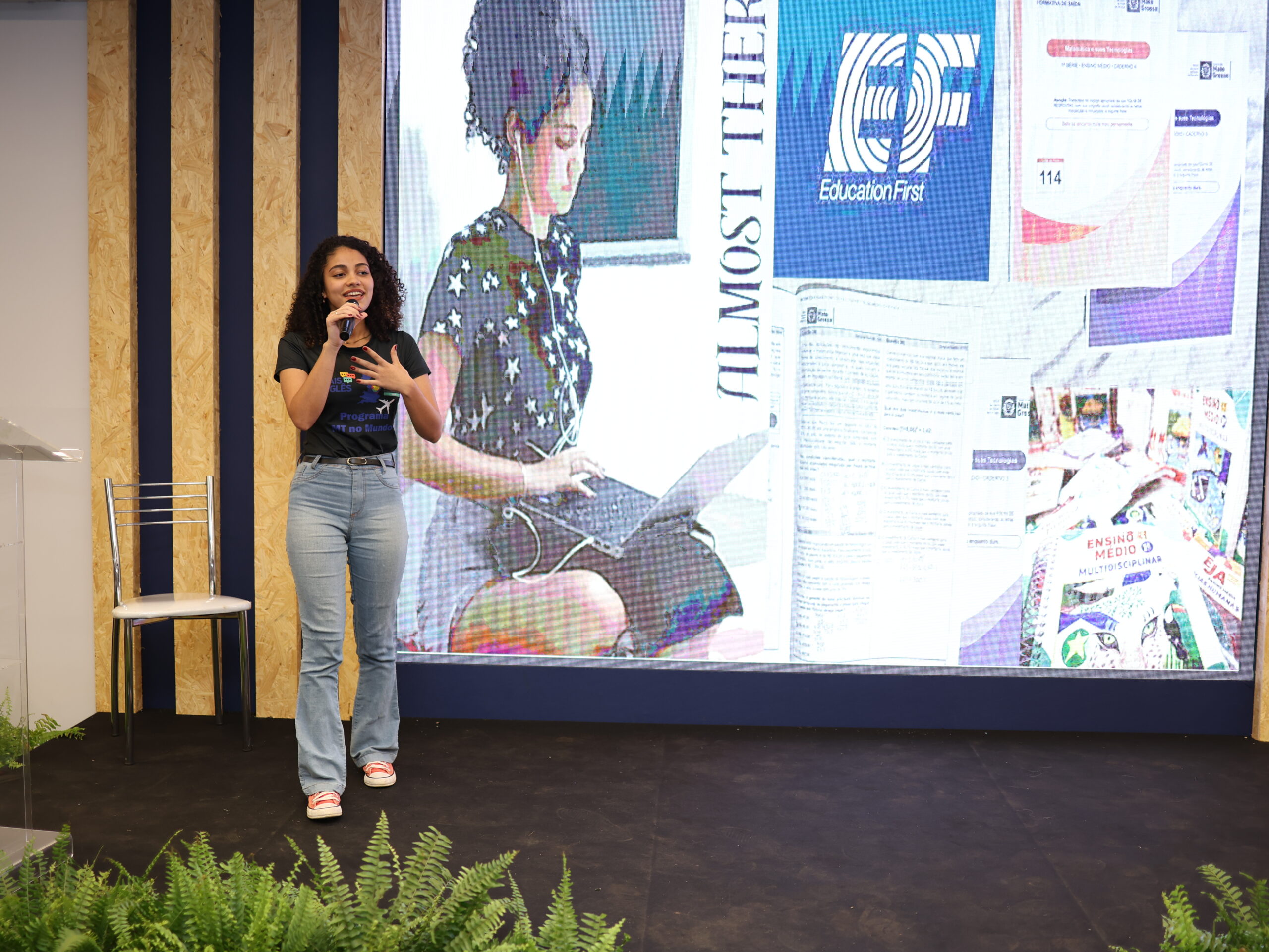 Show Safra Mato Grosso destaca educação e valoriza programa MT no Mundo