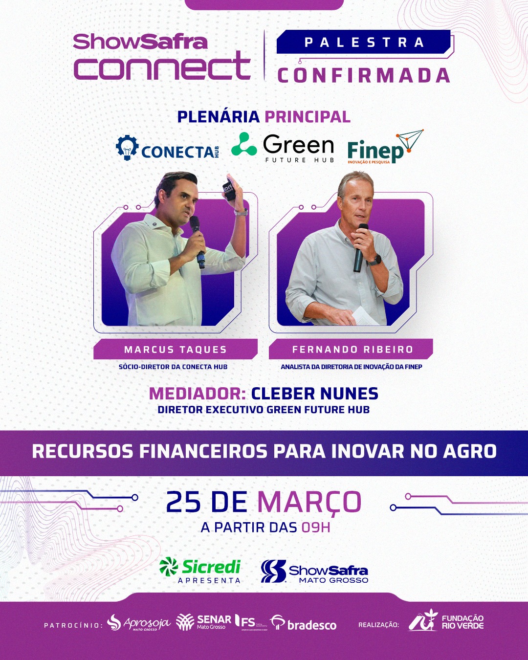 Do recurso à inovação: Conecta Hub leva soluções estratégicas ao Show Safra Mato Grosso