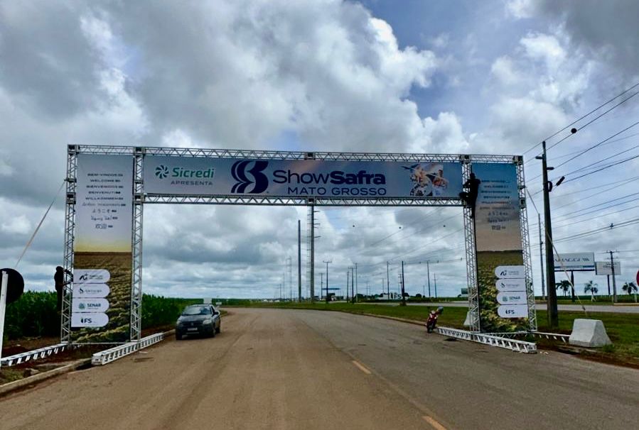 Show Safra Mato Grosso: acesso ao Parque Tecnológico tem rota alternativa para garantir fluidez no trânsito