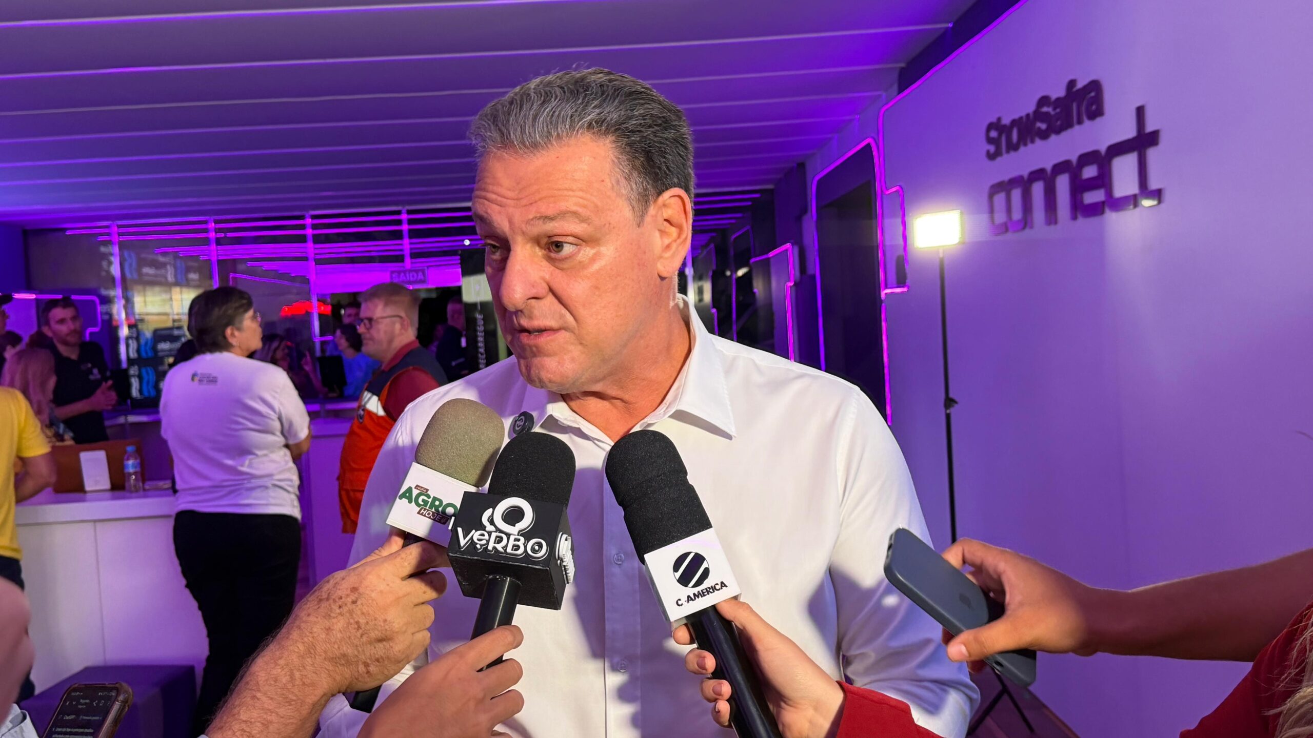 Ministro Carlos Fávaro marca presença no Show Safra Mato Grosso e reforça protagonismo do agro brasileiro