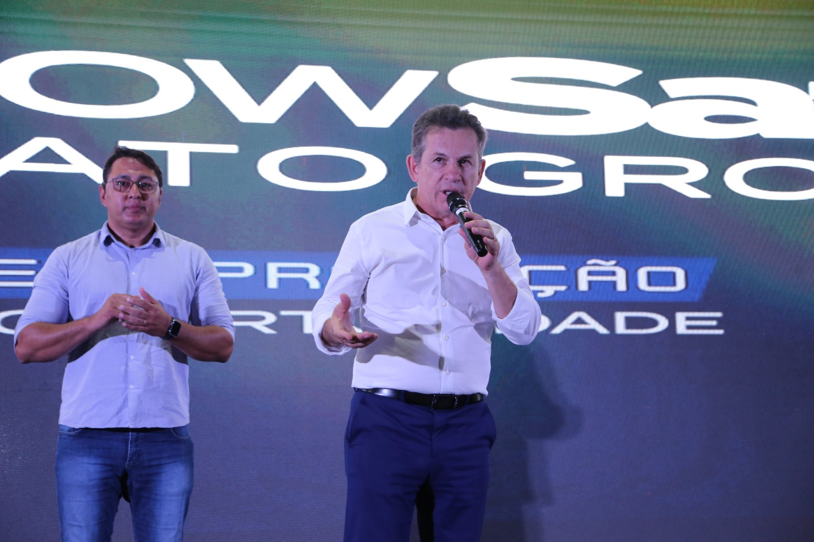 Em abertura autoridades destacaram a relevância do Show Safra Mato Grosso 2026