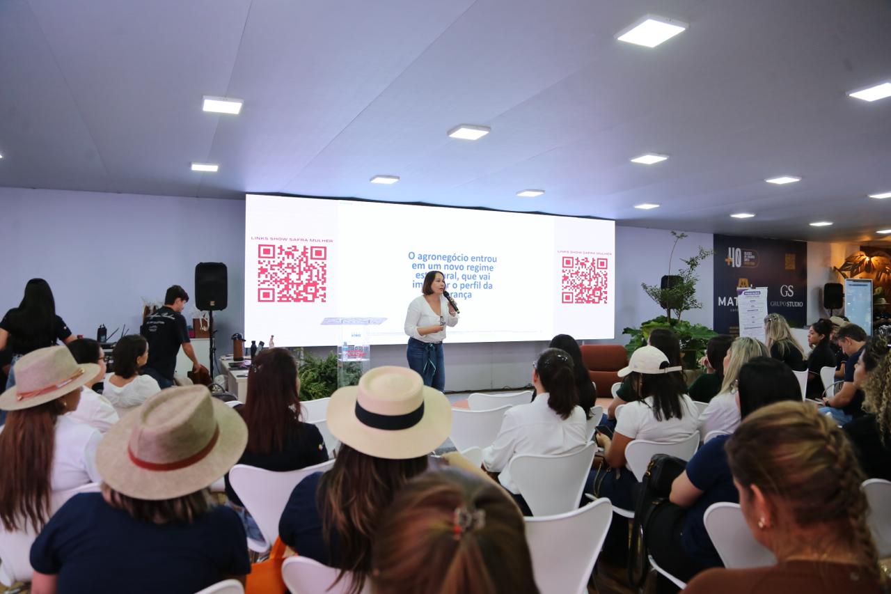 Pelo 2º ano, Show Safra Mulher reforça participação feminina no agro