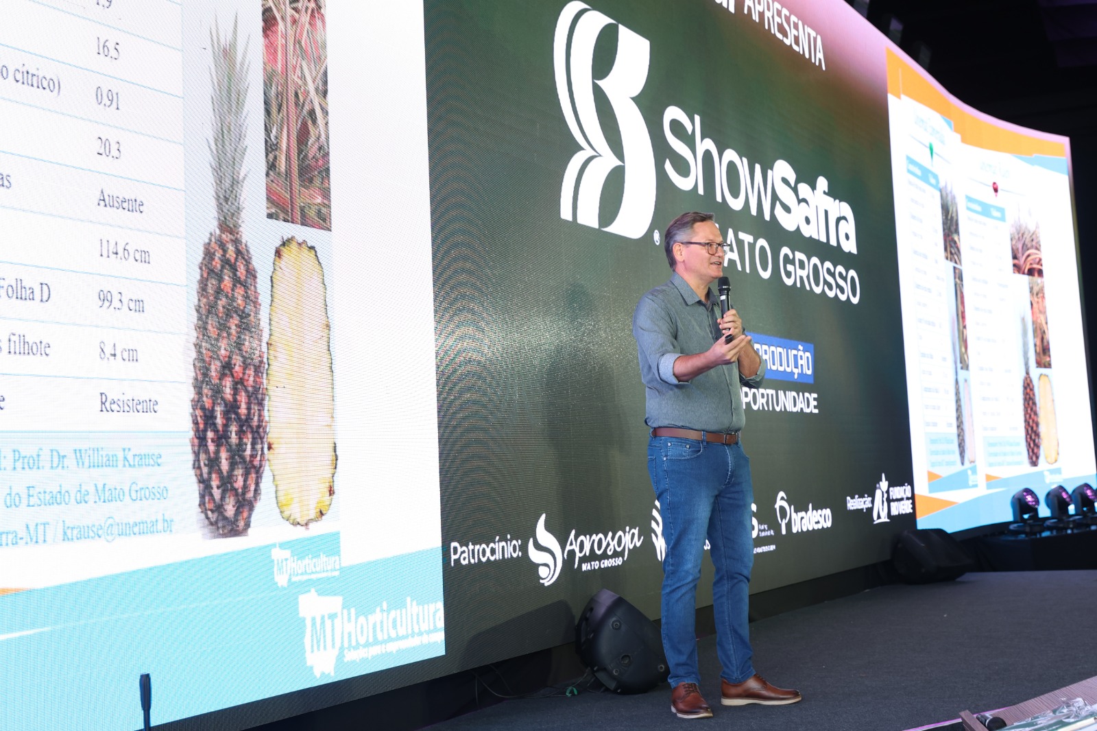 Fruticultura ganha espaço no Show Safra e desponta como nova fronteira do agro em Mato Grosso