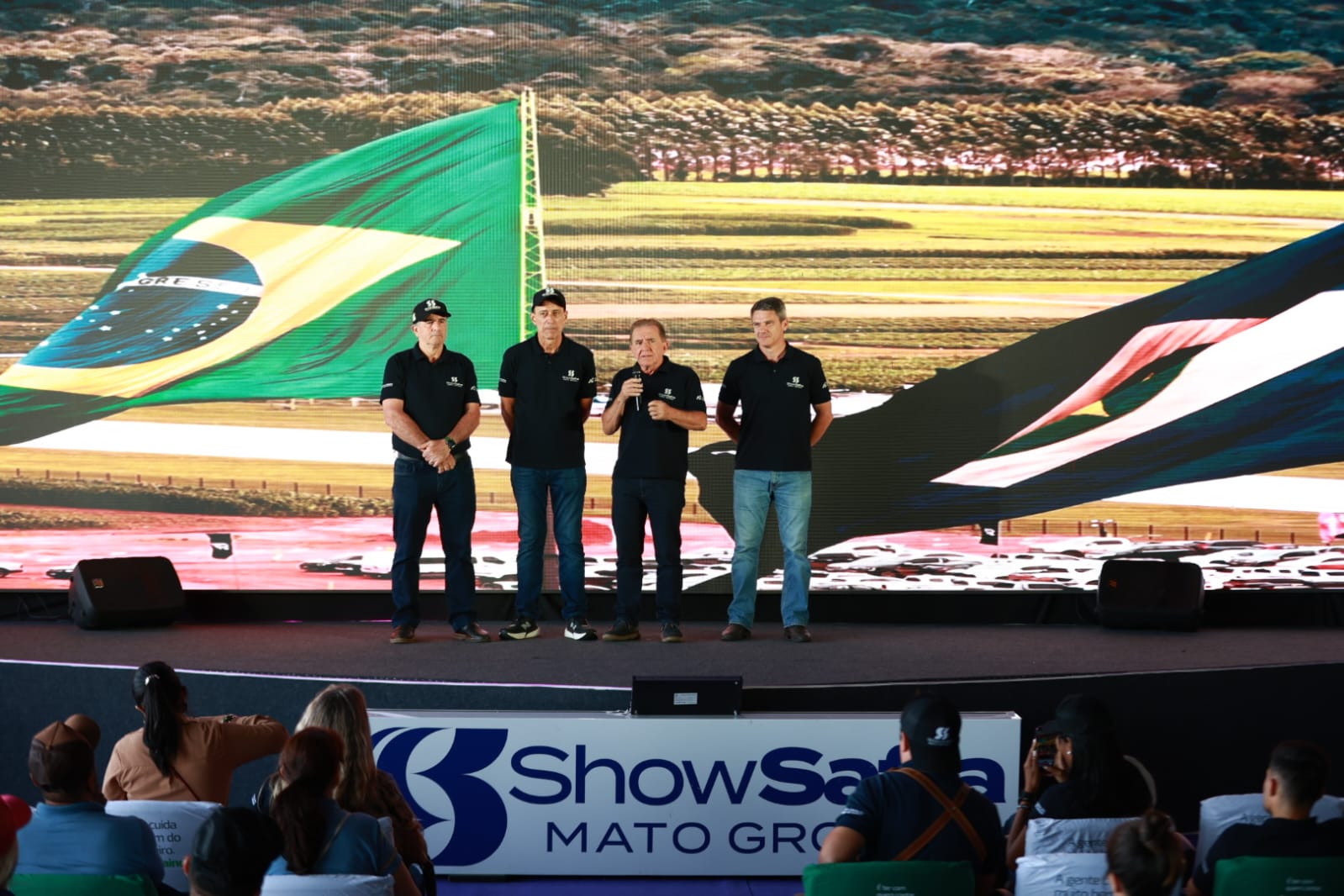 Força do campo marca edição do Show Safra Mato Grosso 2026