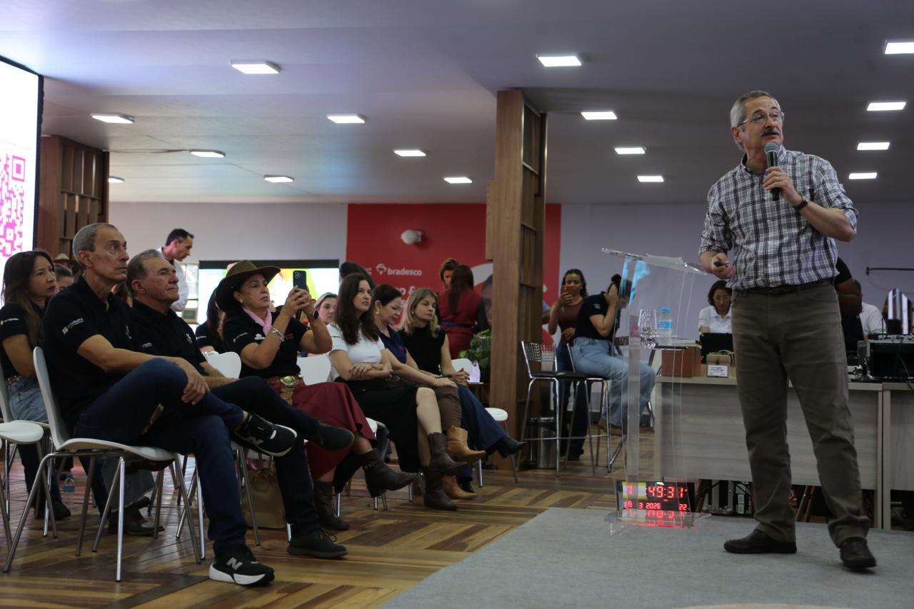 No Show Safra Mato Grosso ex-ministro da Agricultura debate desafios e perspectivas do agro