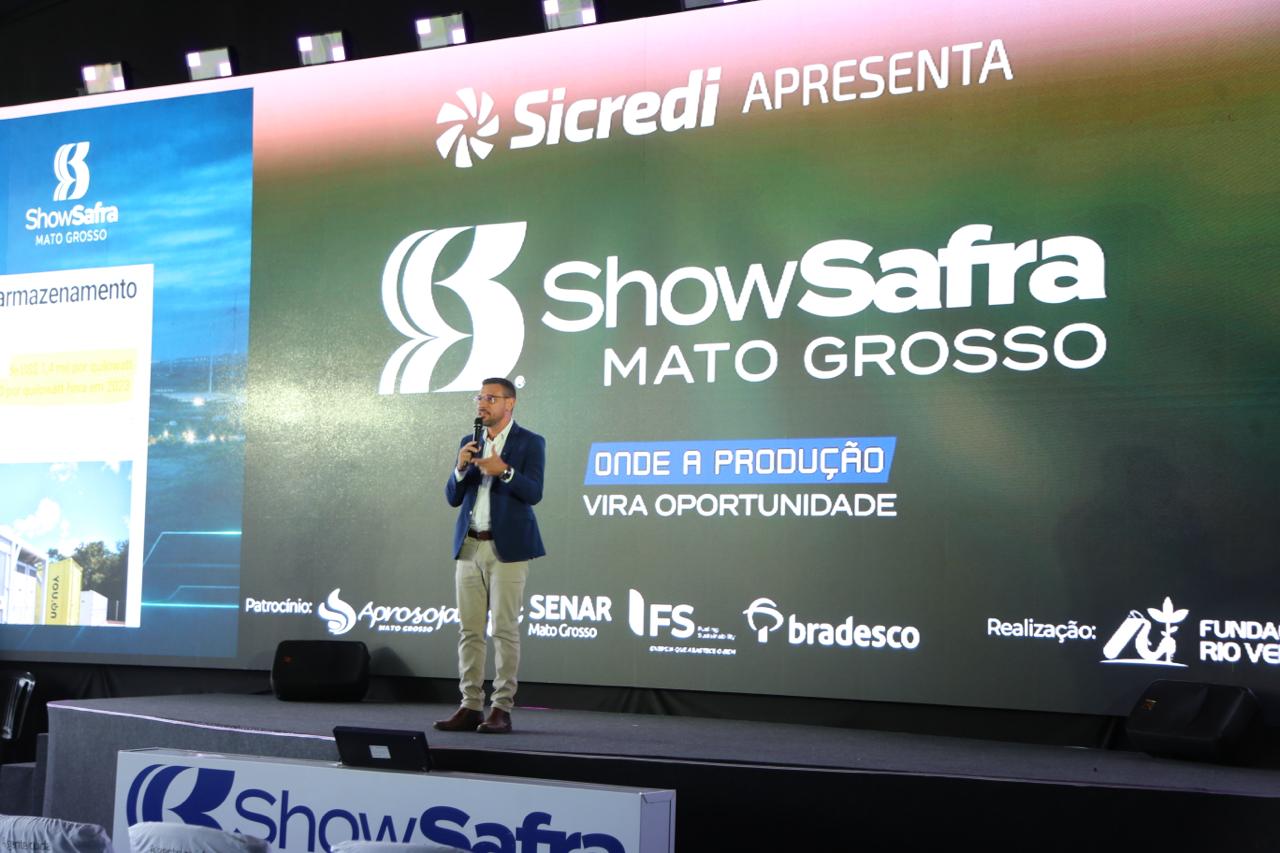Show Safra Mato Grosso posiciona autonomia energética como eixo estratégico do agro moderno