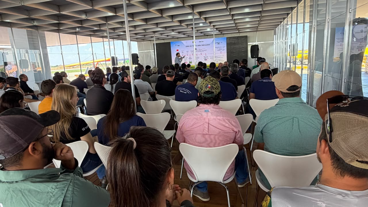 2ª Semana do Aviador destaca inovação, sustentabilidade e força da aviação agrícola em Lucas do Rio Verde